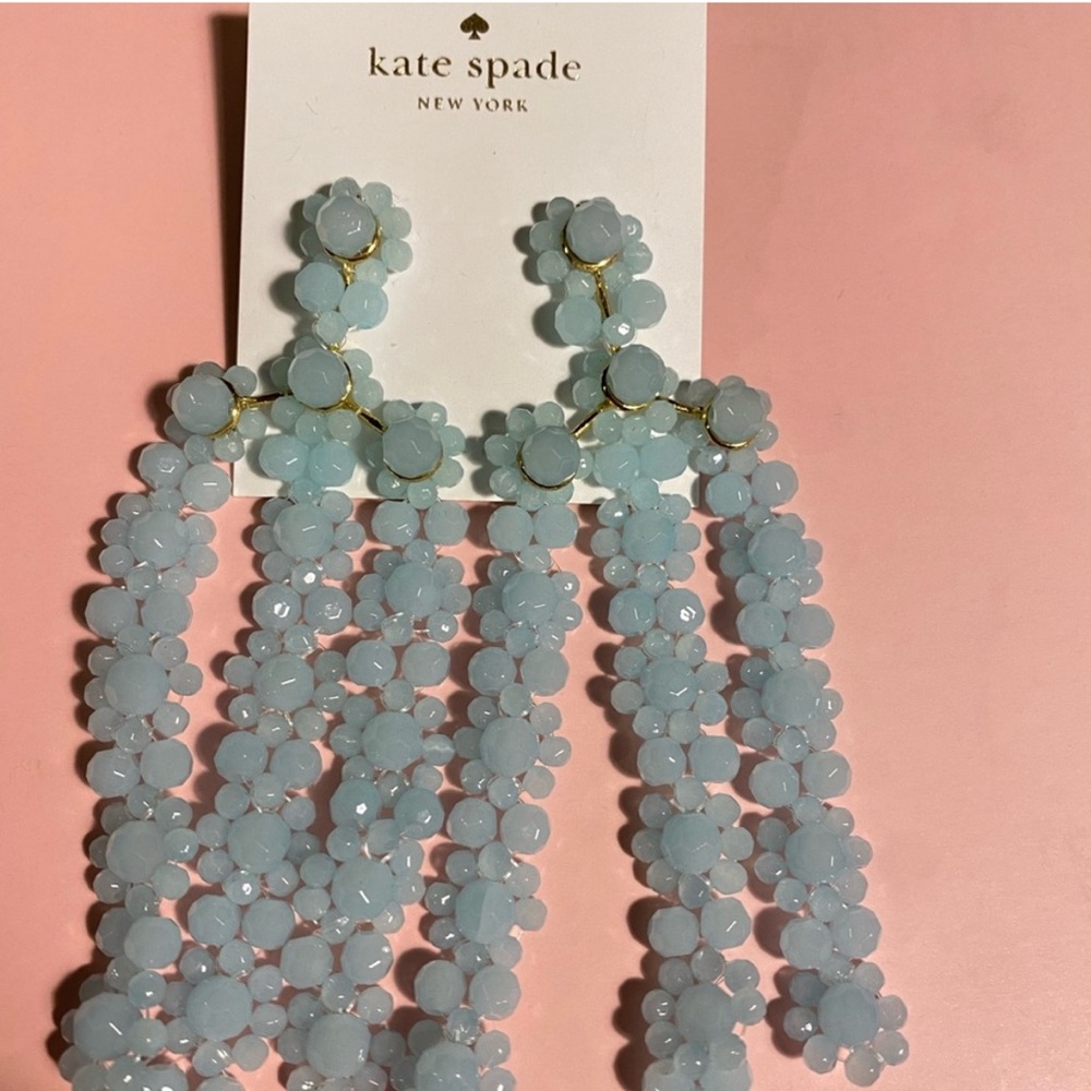 Kate Spade Crystal Statement Earrings